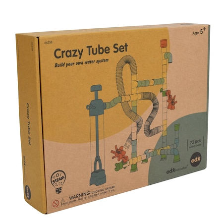 Edxeducation Crazy Tube Set 66358